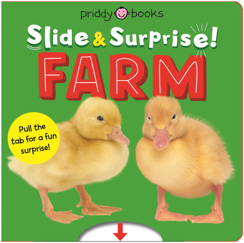 Farm (Slide & Surprise!) (Pull the tabs for a fun farm surprise) by Roger Priddy, 9781684494613