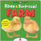 Farm (Slide & Surprise!) (Pull the tabs for a fun farm surprise) by Roger Priddy, 9781684494613
