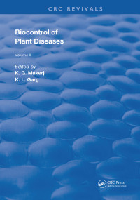 Biocontrol Of Plant Diseases - 9780367262815 by K. G. Mukerji, K.L. Garg, 9780367262815
