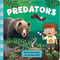 Priddy Explorers: Predators by Roger Priddy, Priddy Books, Natalia Boileau, 9781684494583