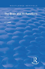 The Brain and its Functions by J Luys, 9780367259785