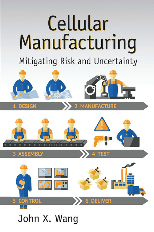 Cellular Manufacturing (Mitigating Risk and Uncertainty) by John X. Wang, 9780367783617