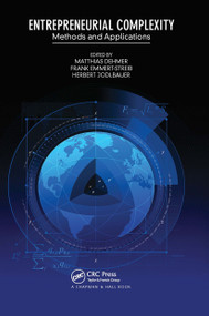 Entrepreneurial Complexity (Methods and Applications) by Matthias Dehmer, Frank Emmert-Streib, Herbert Jodlbauer, 9780367656591