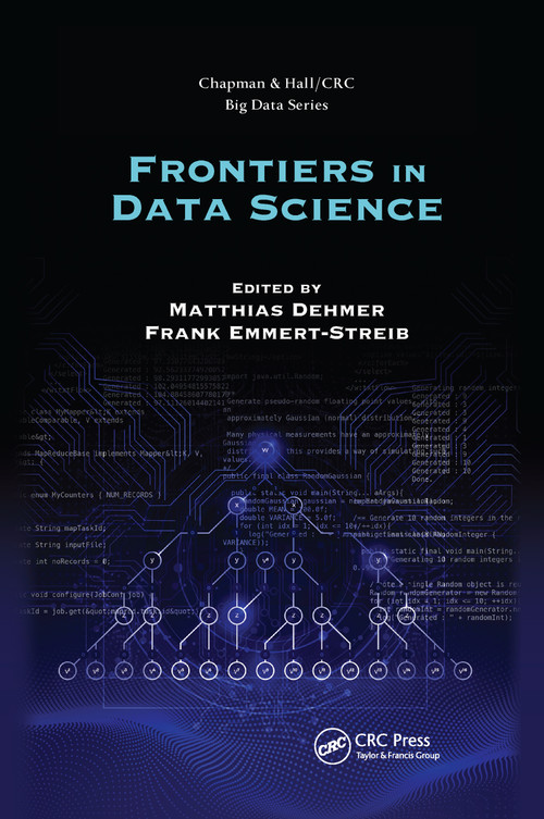 Frontiers in Data Science by Matthias Dehmer, Frank Emmert-Streib, 9780367657659