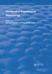 Handbook of Experimental Stomatology by Samuel Dreizen, Barnet Levy, 9780367243272