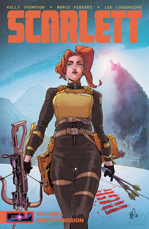 Scarlett Vol. 1 by Kelly Thompson, Marco Ferrari, 9781534329553