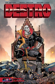 Destro Vol. 1 by Dan Watters, Andrei Bressan, 9781534357686