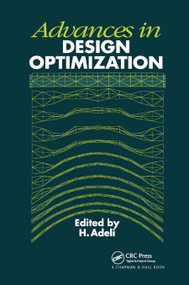 Advances in Design Optimization by H. Adeli, 9780367864026