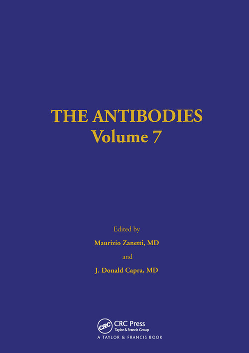 The Antibodies by Maurizio Zanetti, Donald J. Capra, 9780367454876