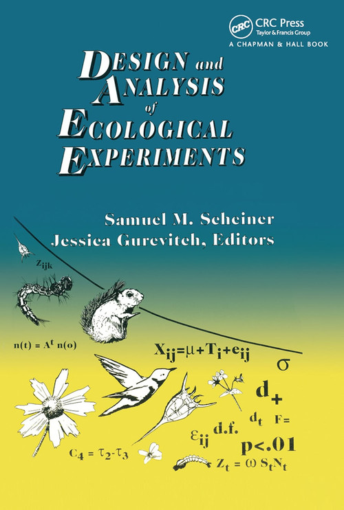 Design and Analysis of Ecological Experiments by Sam Scheiner, 9780367447731