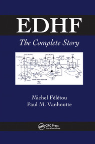 EDHF (The Complete Story) by Michel Feletou, Paul Vanhoutte, 9780367391829