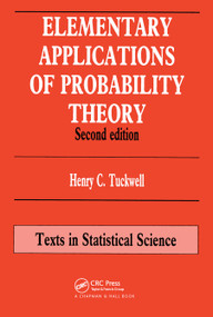 Elementary Applications of Probability Theory by Henry C. Tuckwell, 9780367449056