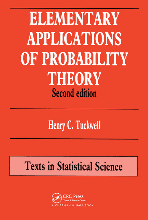Elementary Applications of Probability Theory by Henry C. Tuckwell, 9780367449056