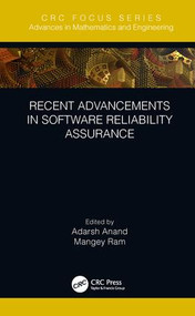 Recent Advancements in Software Reliability Assurance - 9781138363397 by Adarsh Anand, Mangey Ram, 9781138363397