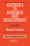 Statistics in Research and Development by R. Caulcutt, 9780367450472
