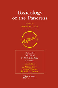 Toxicology of the Pancreas by Parviz M. Pour, 9780367392444