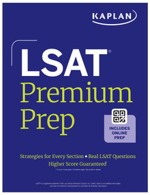 LSAT Premium Prep (2026): 4: Master the Digital LSAT with Exclusive 99th-Percentile Instructor Videos, Data-Driven Strategies, and Official Practice by Kaplan Test Prep, 9781506296081