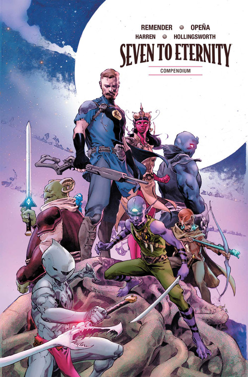 Seven to Eternity Compendium by Rick Remender, Jerome Opeña, Matt Hollingsworth, James Harren, 9781534363861