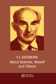 About Science, Myself and Others by V.L. Ginzburg, 9780367393632