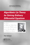 Algorithmic Lie Theory for Solving Ordinary Differential Equations by Fritz Schwarz, 9780367388546