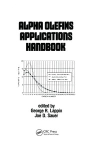 Alpha Olefins Applications Handbook by George Lappin, 9780367451110