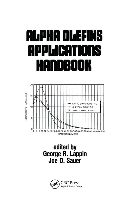 Alpha Olefins Applications Handbook by George Lappin, 9780367451110