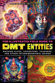 The Illustrated Field Guide to DMT Entities (Machine Elves, Tricksters, Teachers, and Other Interdimensional Beings) by David Jay Brown, Sara Phinn Huntley, 9781644119198