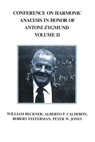 Conference Harmonic Analysis, Volume II by A Calderon, 9780367451967