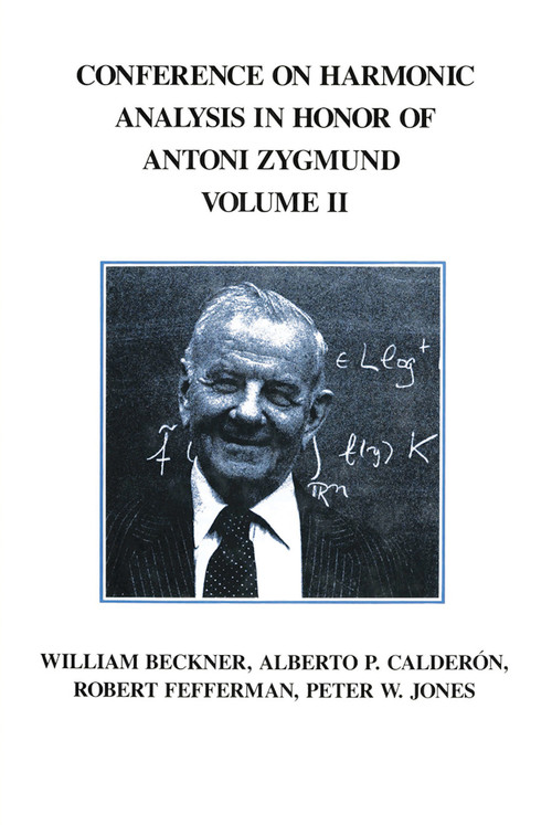 Conference Harmonic Analysis, Volume II by A Calderon, 9780367451967