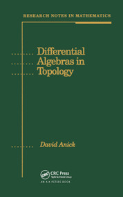 Differential Algebras in Topology by David Anik, 9780367450038