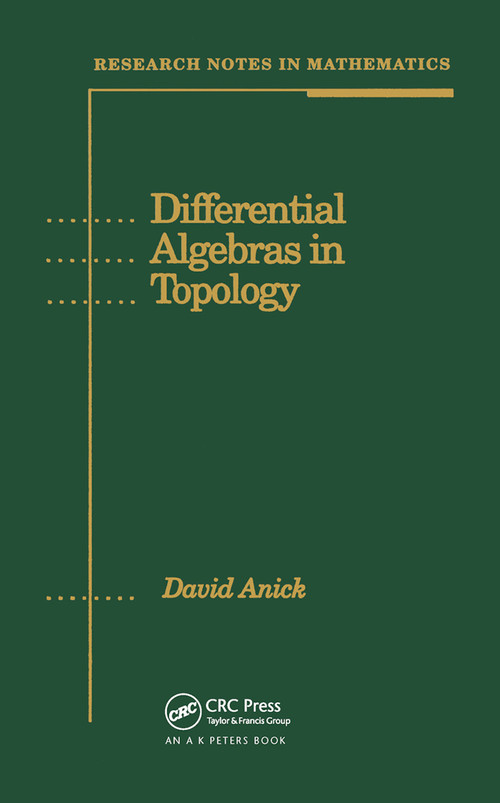 Differential Algebras in Topology by David Anik, 9780367450038
