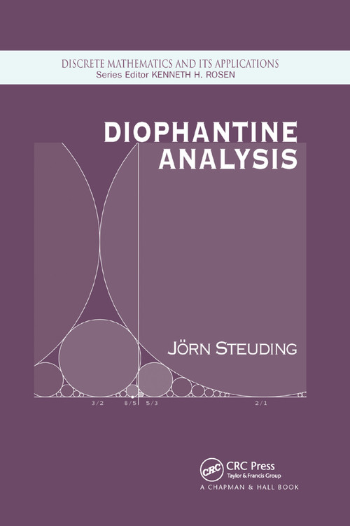 Diophantine Analysis by Jorn Steuding, 9780367392857