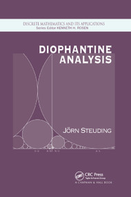 Diophantine Analysis by Jorn Steuding, 9780367392857