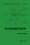 Econometrics by Peter Schmidt, 9780367403447