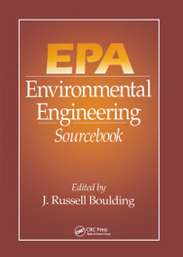 EPA Environmental Engineering Sourcebook by J. Russell Boulding, 9780367448653