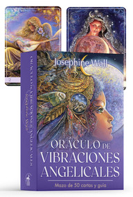 Oráculo de vibraciones angelicales (Mazo de 50 cartas y guía) (Spanish Edition) by Josephine Wall, 9798888501504