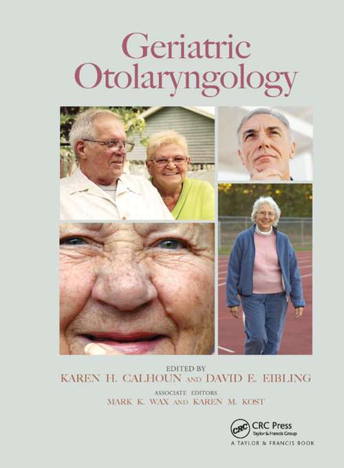 Geriatric Otolaryngology - 9780367391355 by Karen H. Calhoun, David E. Eibling, 9780367391355