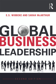 Global Business Leadership by E.S. Wibbeke, Sarah McArthur, 9780415629829