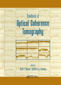 Handbook of Optical Coherence Tomography by Brett Bouma, 9780367396787