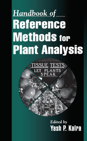 Handbook of Reference Methods for Plant Analysis by Yash Kalra, 9780367448004