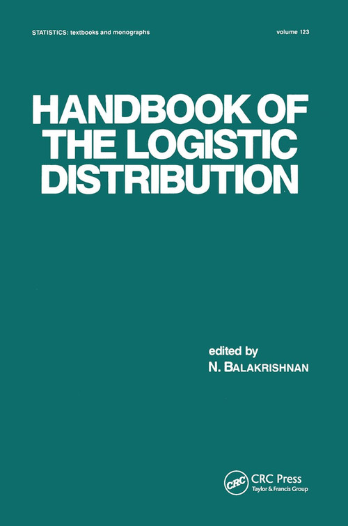 Handbook of the Logistic Distribution by N. Balakrishnan, 9780367450458