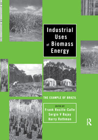 Industrial Uses of Biomass Energy (The Example of Brazil) by Frank Rosillo-Calle, Sergio V. Bajay, Harry Rothman, 9780367398866