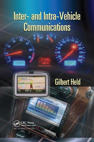 Inter- and Intra-Vehicle Communications by Gilbert Held, 9780367388317