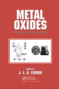 Metal Oxides (Chemistry and Applications) by J.L.G. Fierro, 9780367392222