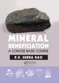 Mineral Beneficiation (A Concise Basic Course) by D.V. Subba Rao, 9780367452254