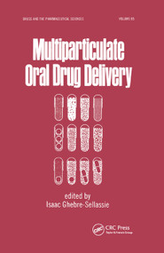 Multiparticulate Oral Drug Delivery by Isaac Ghebre-Selassie, 9780367402044