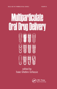 Multiparticulate Oral Drug Delivery by Isaac Ghebre-Selassie, 9780367402044