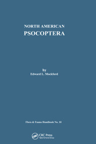 North American Psocoptera by Edward L. Mockford, 9780367450090
