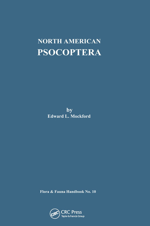 North American Psocoptera by Edward L. Mockford, 9780367450090