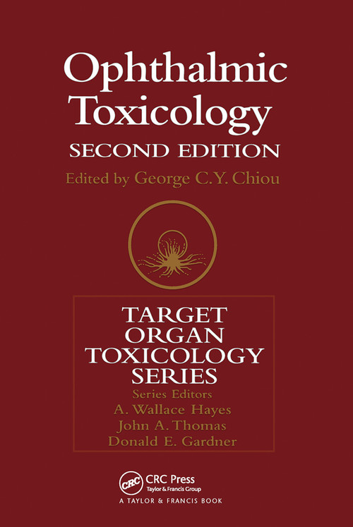 Ophthalmic Toxicology by G. C. Y. Chiou, 9780367447564